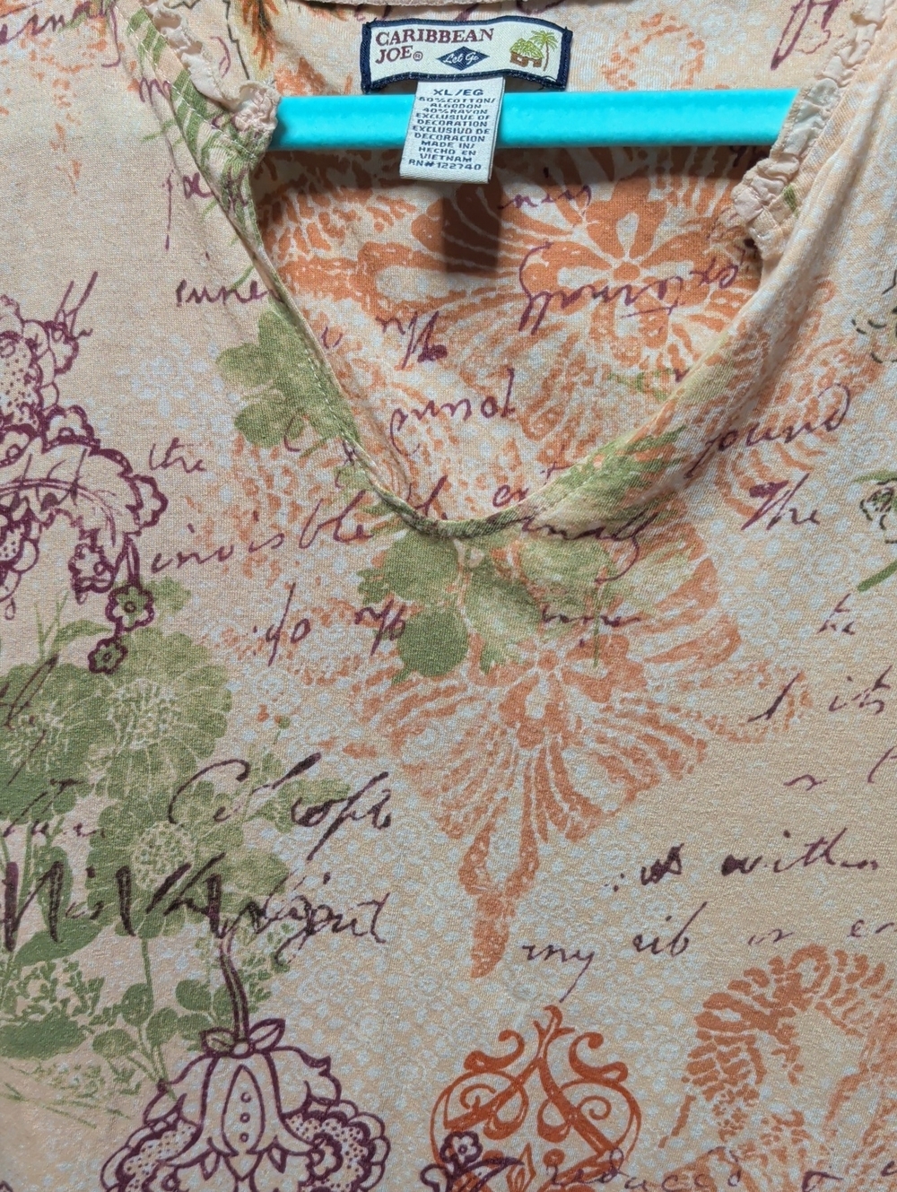 Caribbean Joe tee